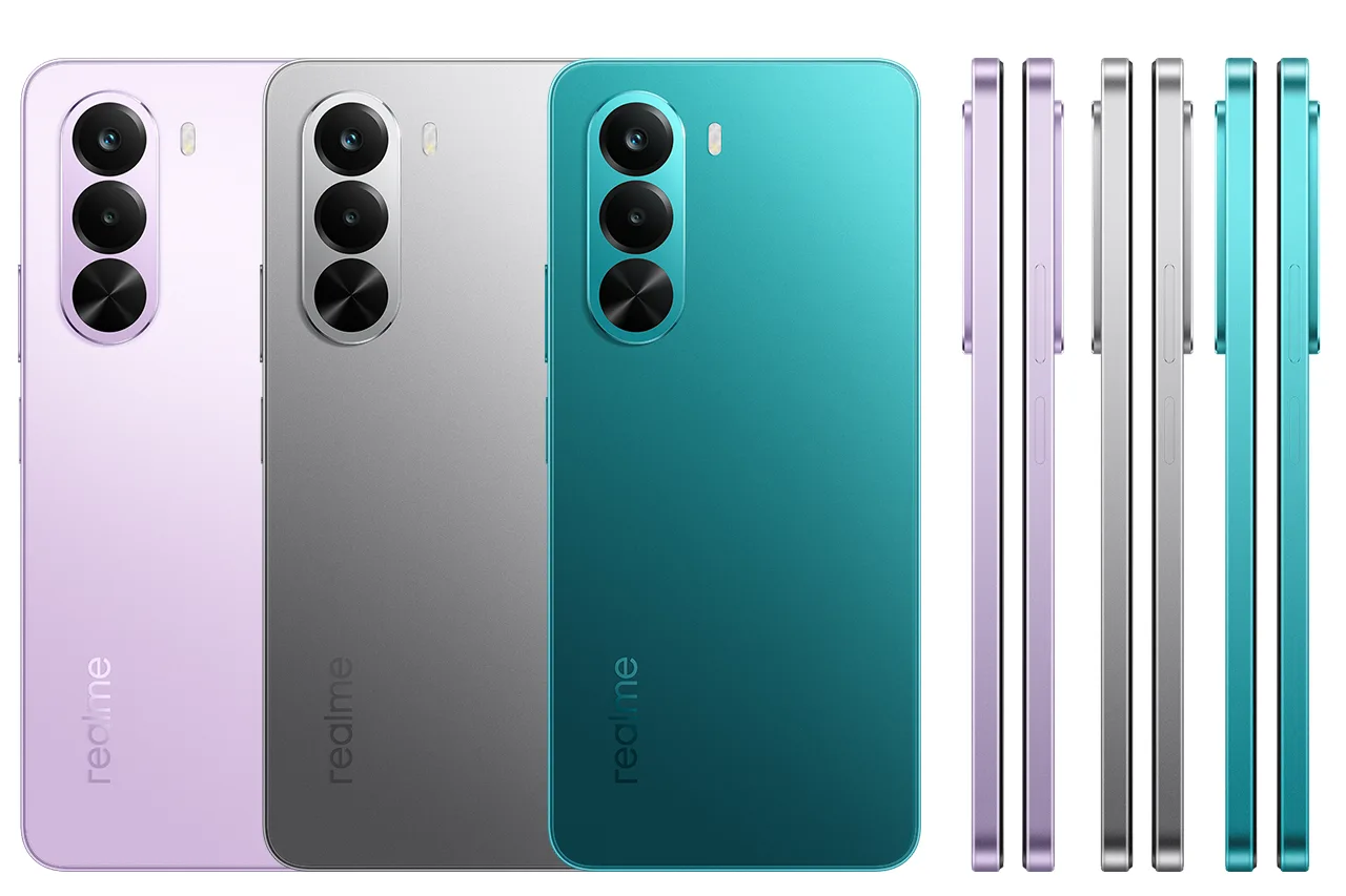 Realme P4x 5G RMX5108 Colors