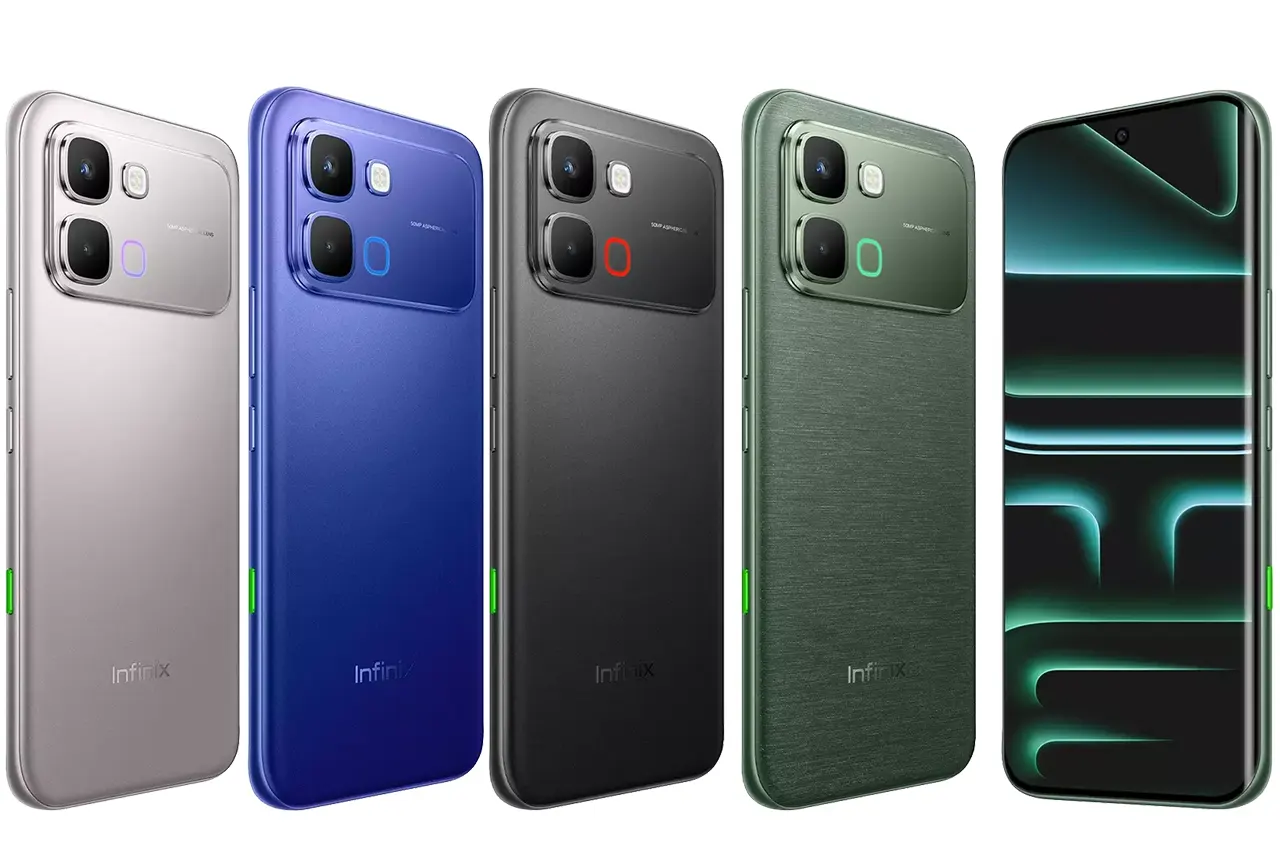 Infinix Note Edge 5G X6887 All Colors