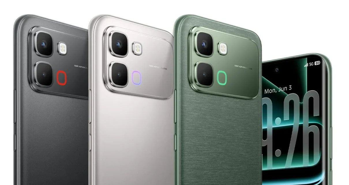 Infinix Note Edge 5G X6887 Image