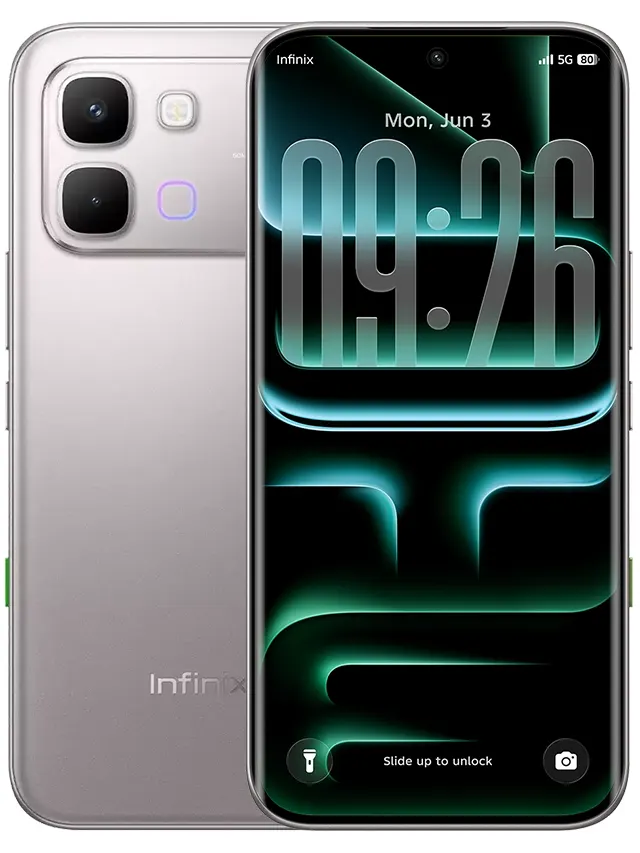 Infinix Note Edge 5G X6887 Lunar Titanium