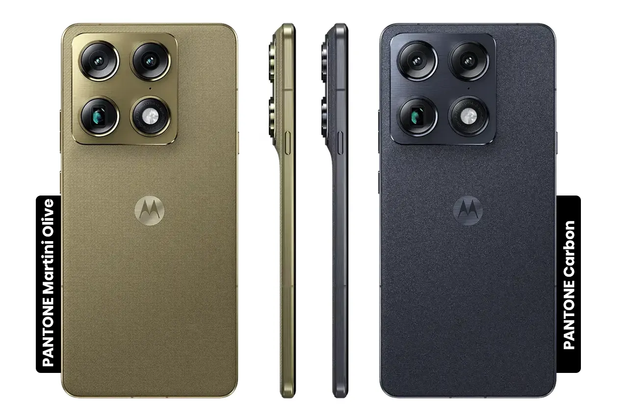 Motorola Signature 5G Colors