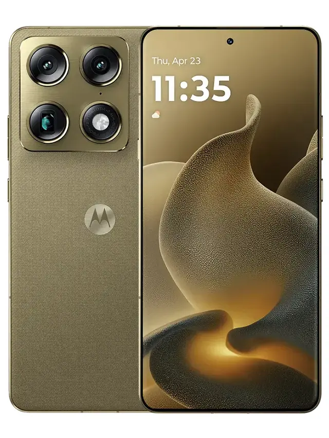 Motorola Signature 5G Pantone Martini Olive Color