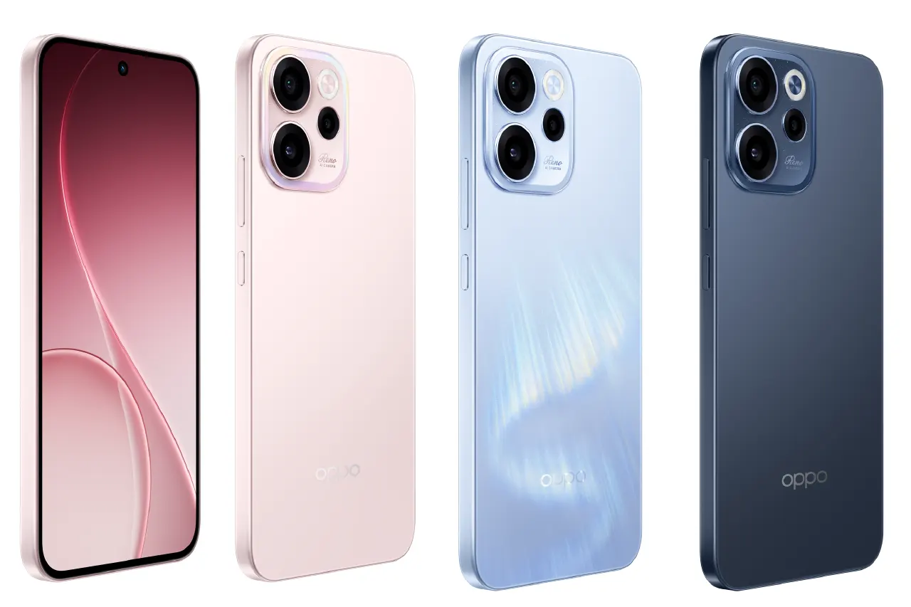 OPPO Reno15 F 5G CPH2801 Colors