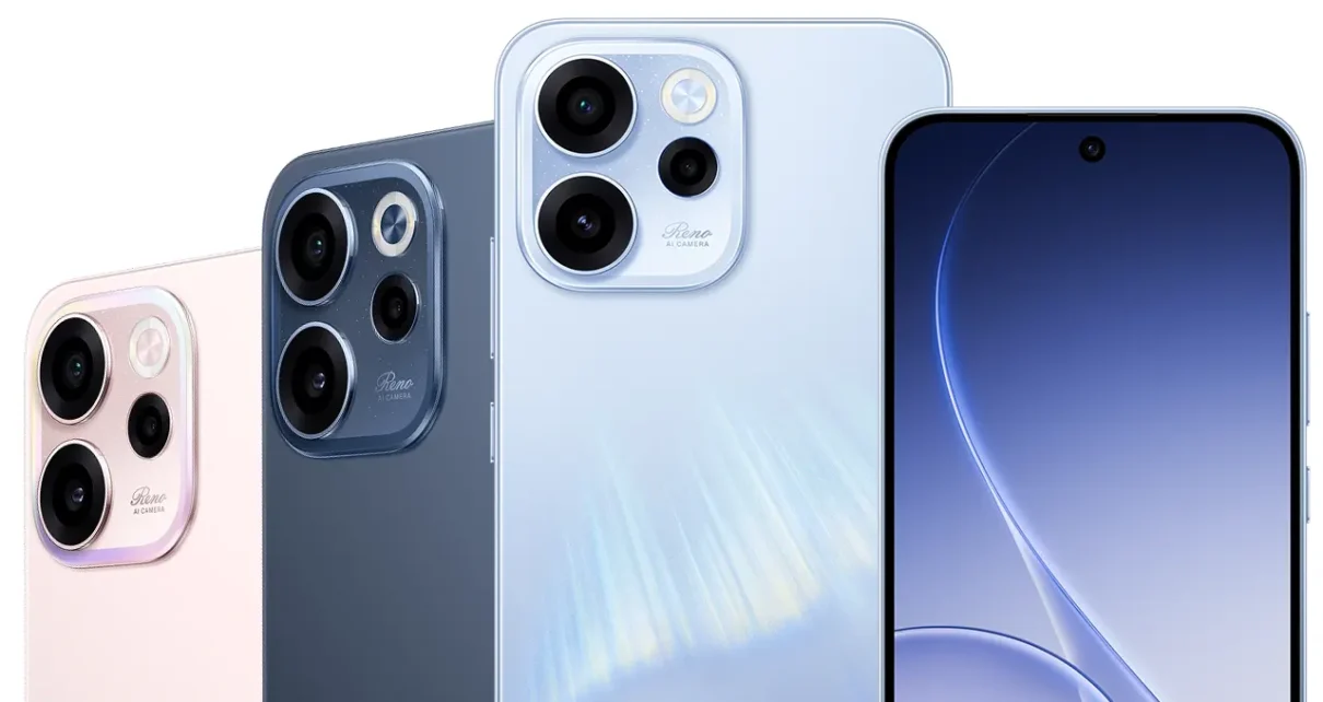 OPPO Reno15 F 5G CPH2801 Images