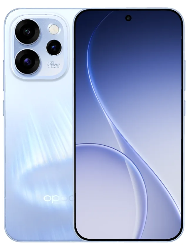 OPPO Reno15 Pro 5G CPH2813 Aurora Blue