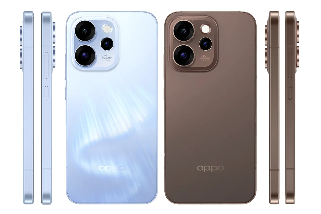 OPPO Reno15 Pro 5G CPH2813 Colors