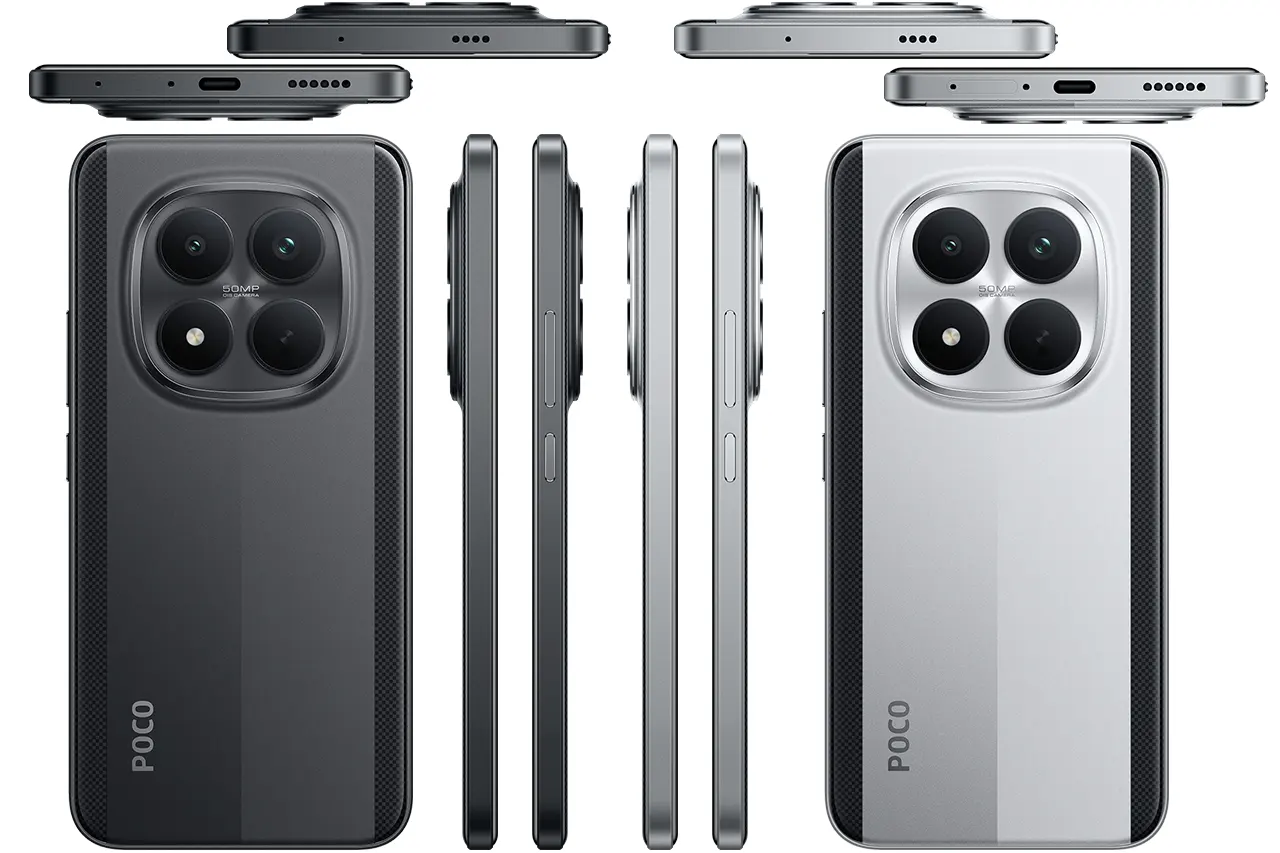 POCO M8 Pro 5G Colors 2510EPC8BG