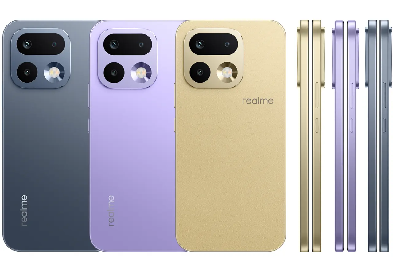 Realme 16 Pro 5G RMX5120 Colors