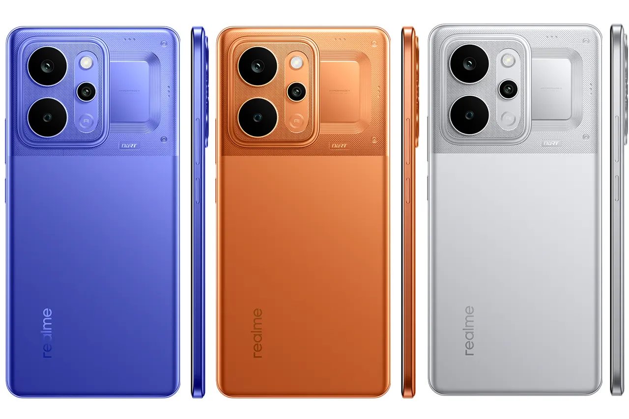 Realme P4 Power 5G RMX5107 Colors