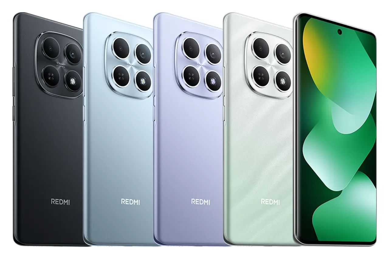 Redmi Note 15 4G 2510DRA23E Colors
