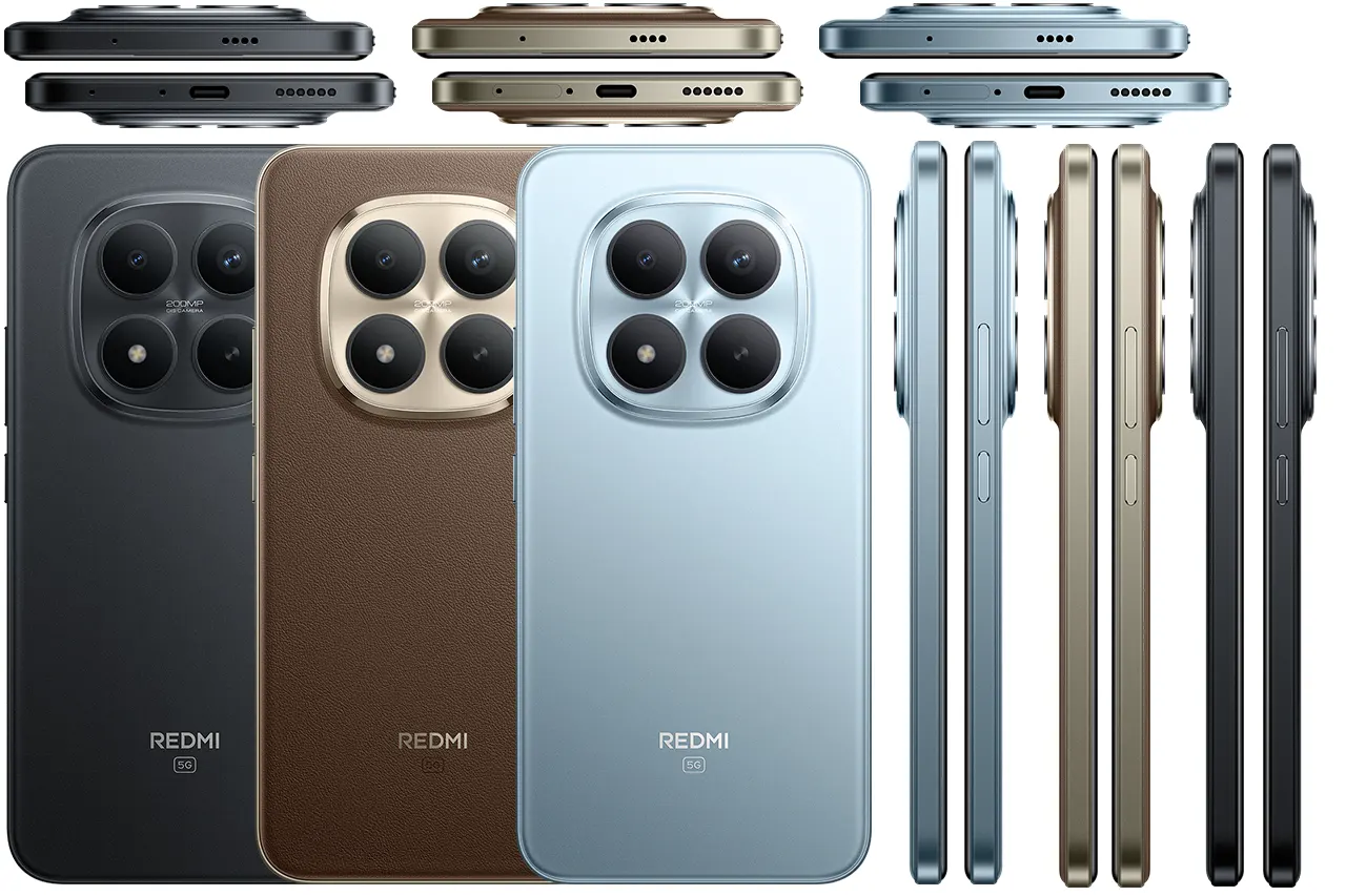 Redmi Note 15 Pro Plus 5G 2510ERA8BG Colors