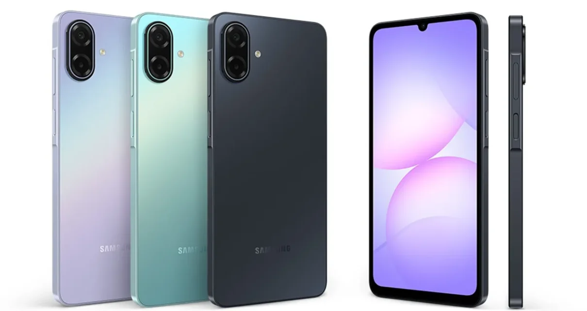 Samsung Galaxy A07 5G SM-A076M Colors