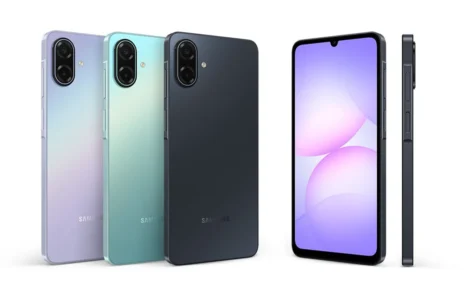 Samsung Galaxy A07 5G SM-A076M Colors