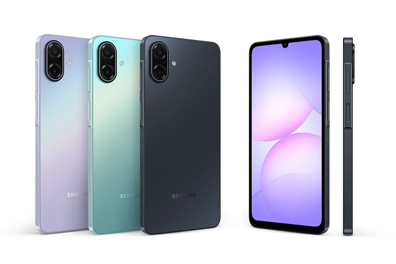 Samsung Galaxy A07 5G SM-A076M Colors