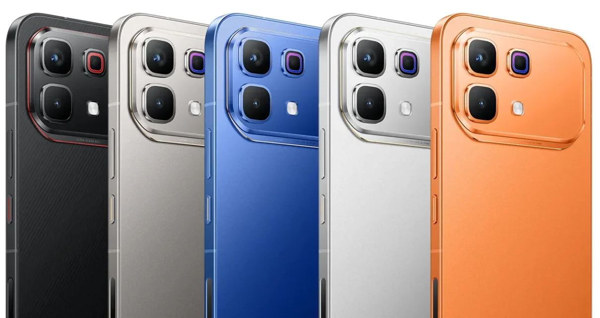 Infinix Note 60 Pro 5G Infinix Note 60 Pro 5G X6878 All Colors