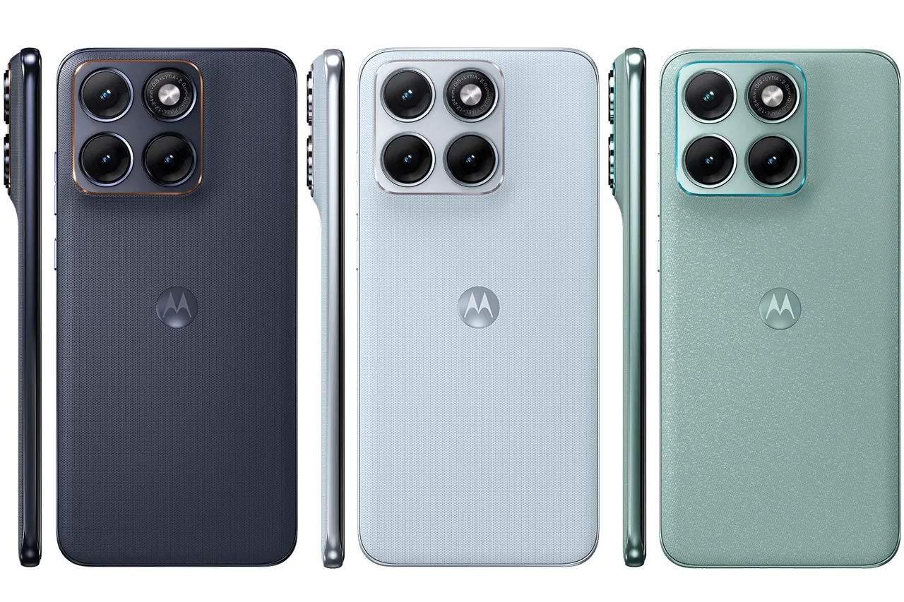 Motorola Edge 70 Fusion 5G Colors