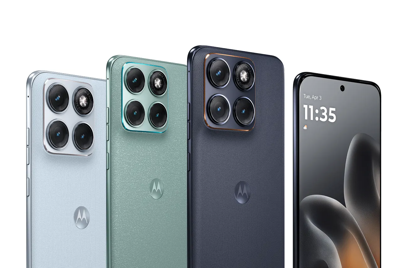 Motorola Edge 70 Fusion 5G Images