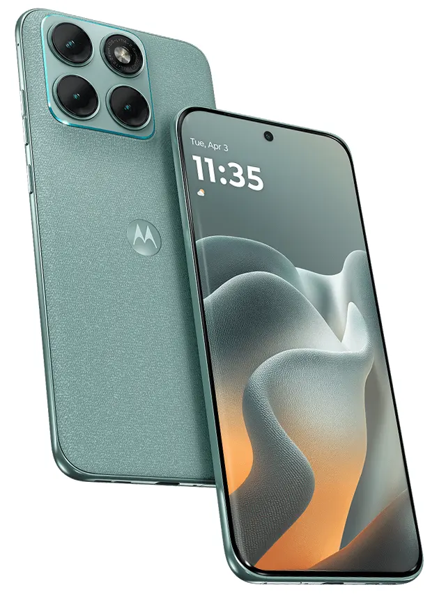 Motorola Edge 70 Fusion 5G Pantone Blue Surf