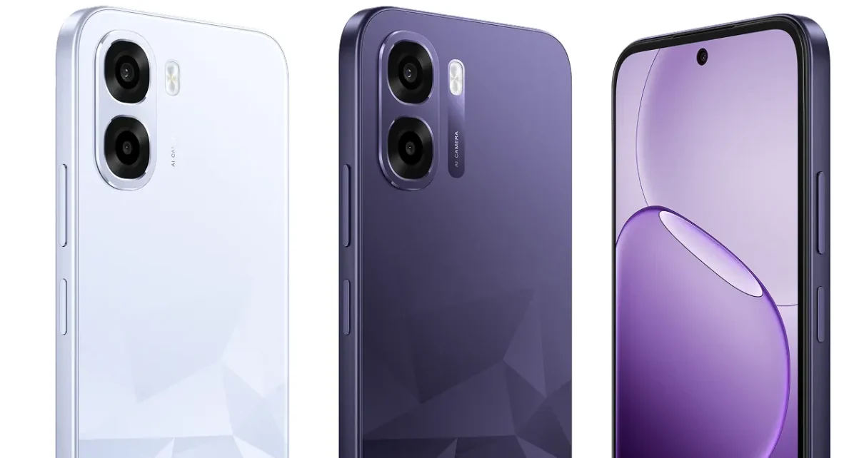 OPPO K14x 5G CPH2871 Colors