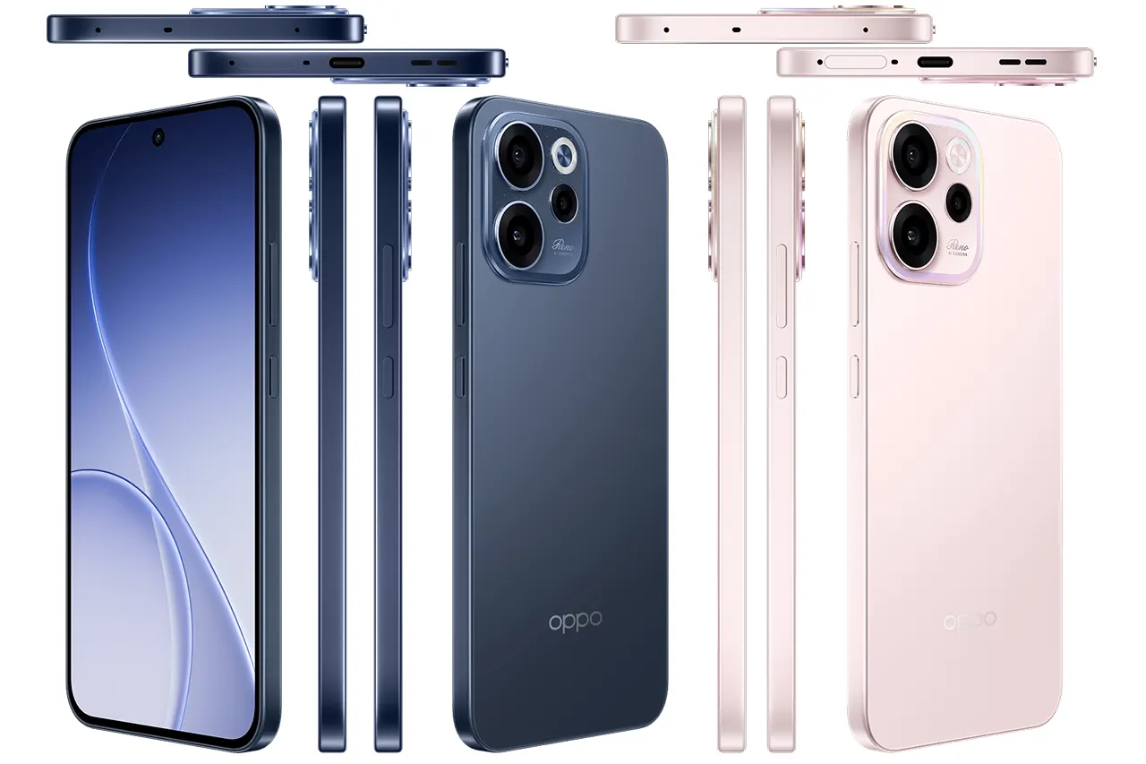OPPO Reno15c 5G Colors CPH2801