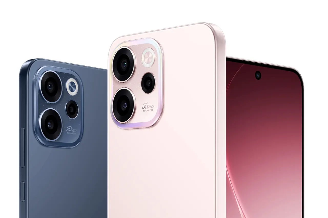 OPPO Reno15c 5G Images CPH2801