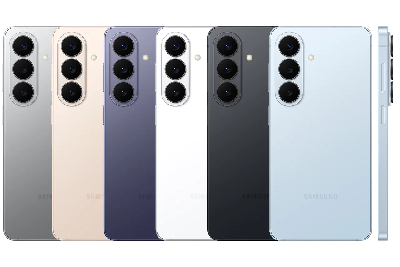 Samsung Galaxy S26 SM-S942B Colors