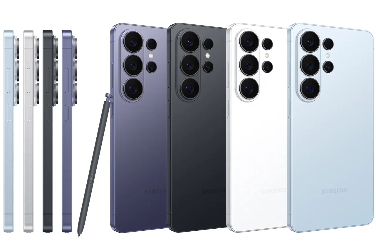 Samsung Galaxy S26 Ultra 5G SM-S948B Colors
