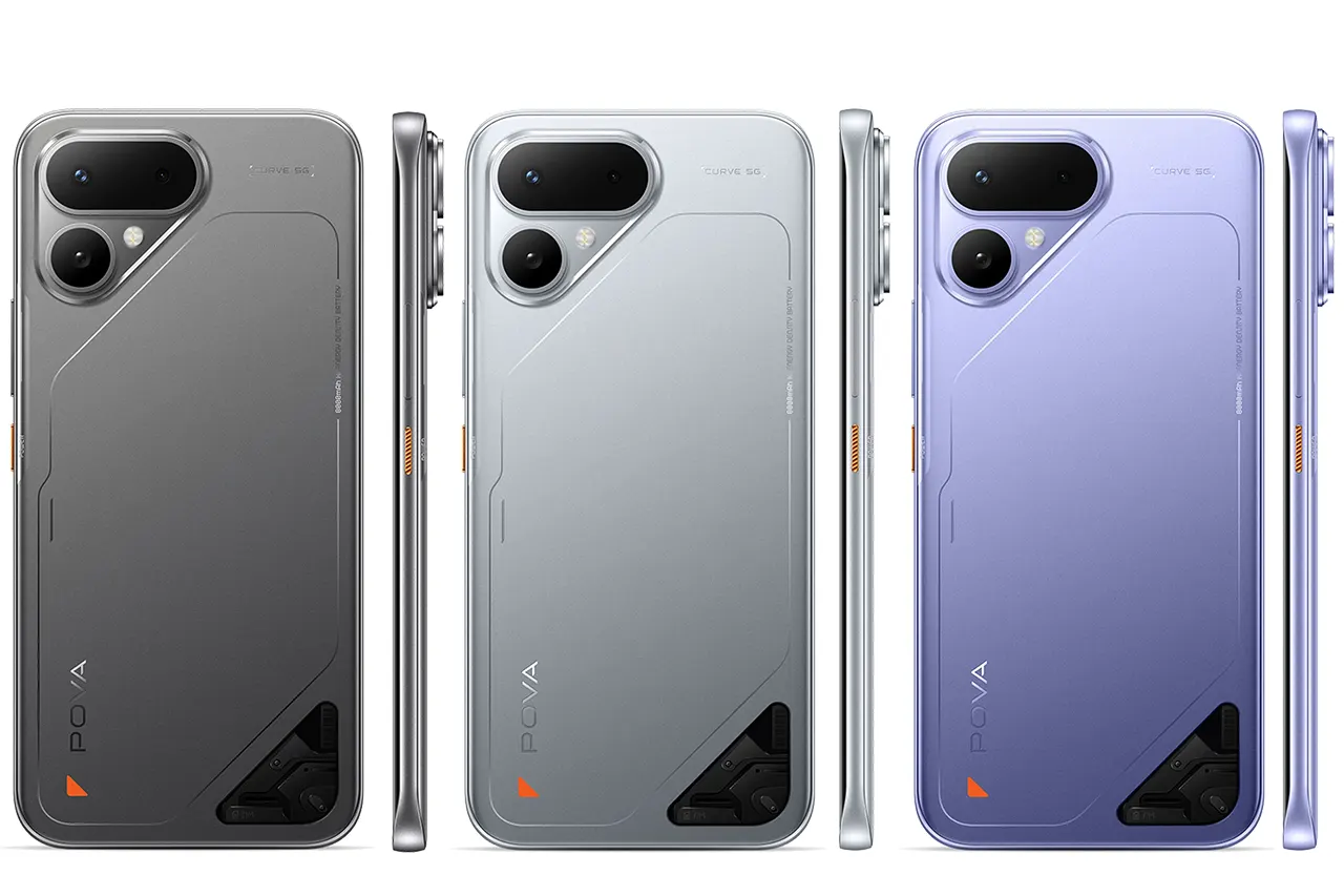 Tecno Pova Curve 2 Tecno Pova Curve 2 5G LK7K Colors