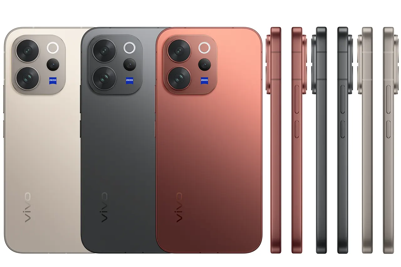 Vivo V70 Elite 5G V2548 Colors