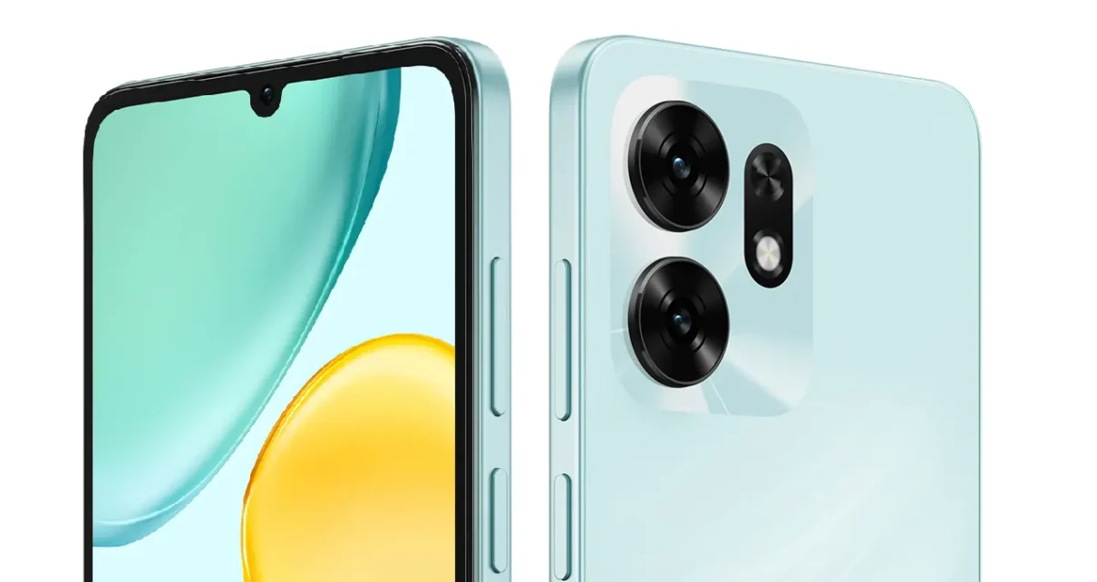 Honor X6d 5G Camera Design NLA-NX1
