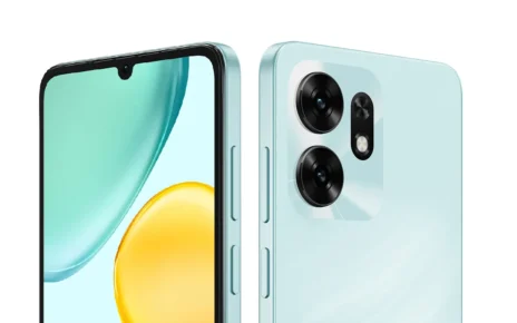 Honor X6d 5G Camera Design NLA-NX1