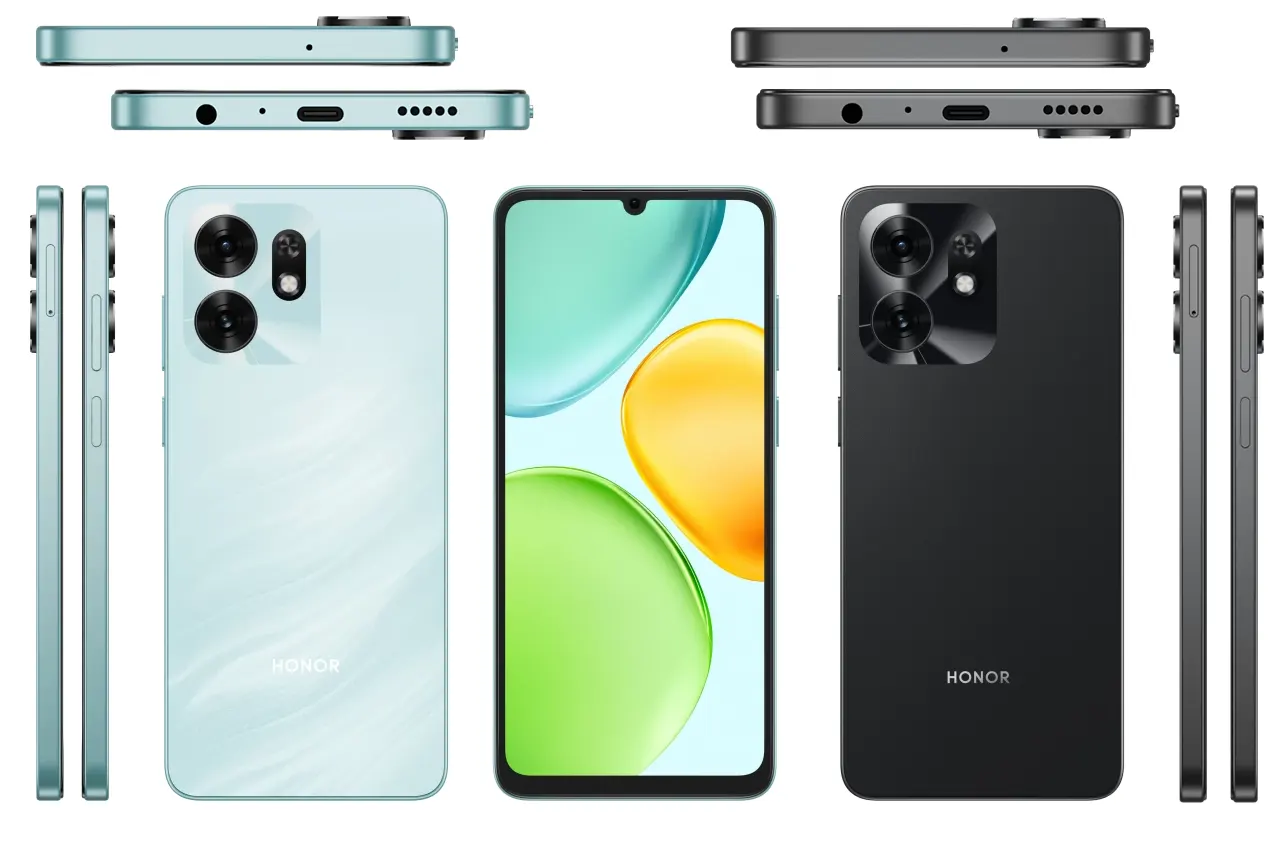 Honor X6d 5G Design NLA-NX1