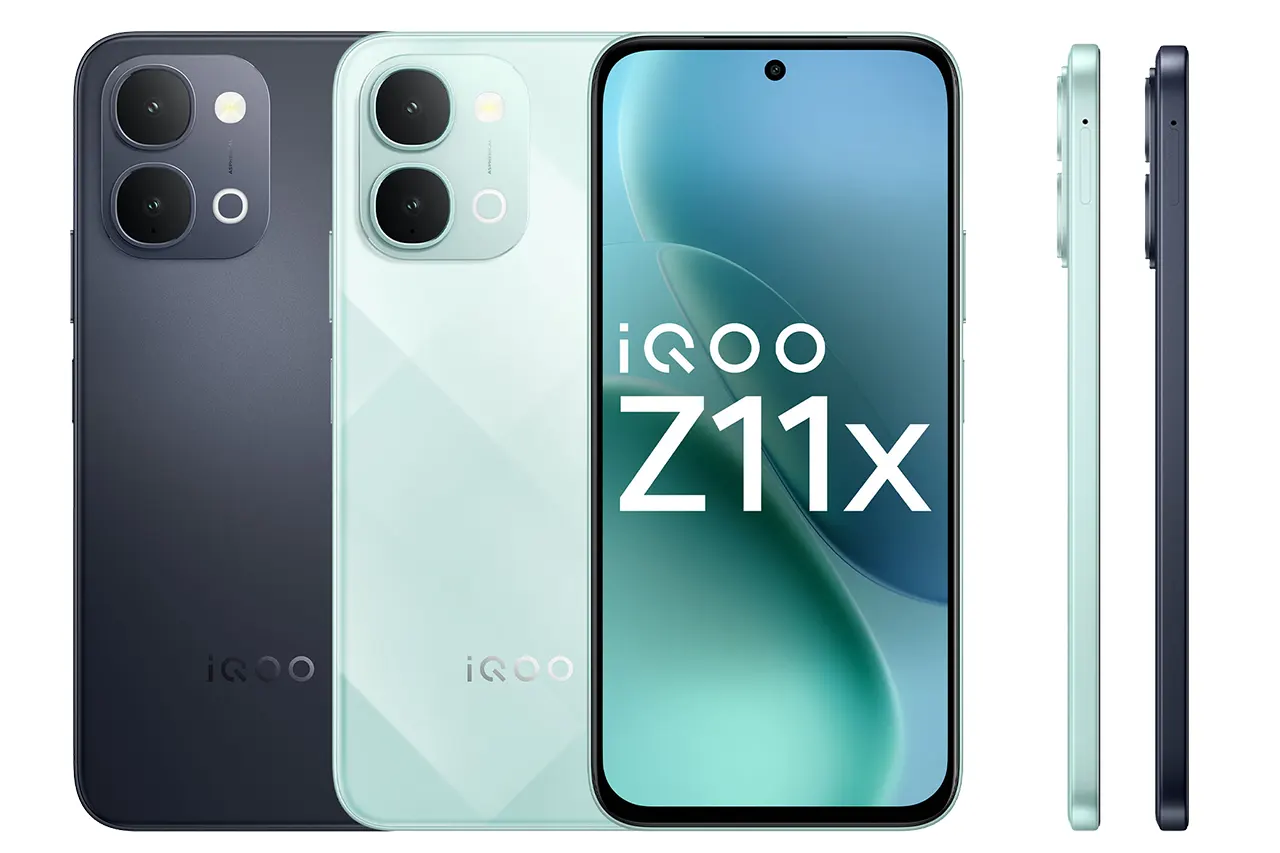 IQOO Z11x 5G I2507 Colors