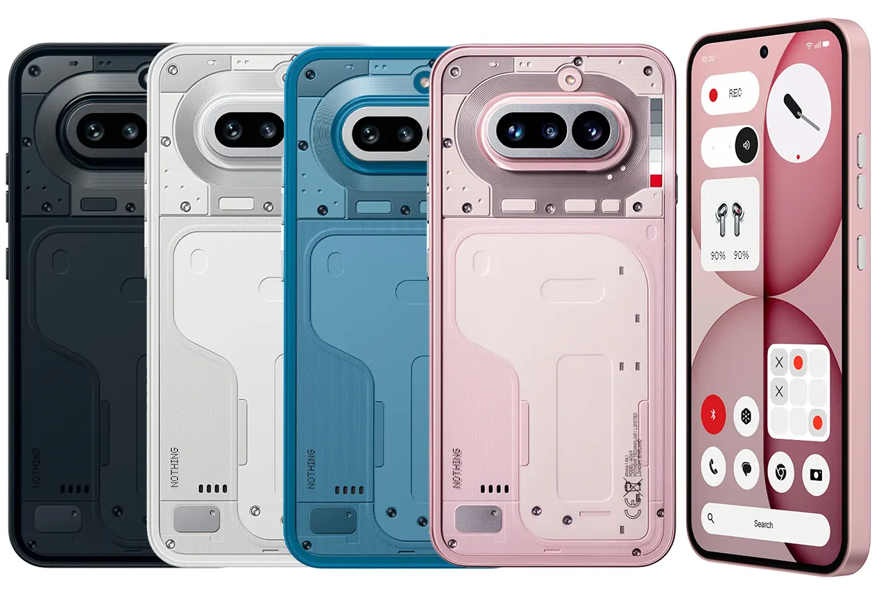 Nothing Phone 4a Colors