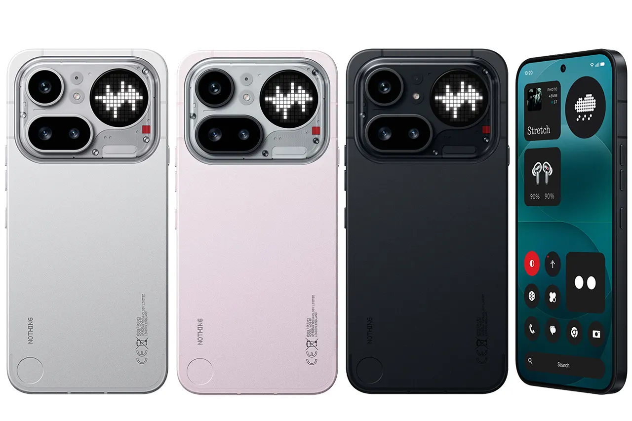 Nothing Phone 4a Pro 5G A069P Colors