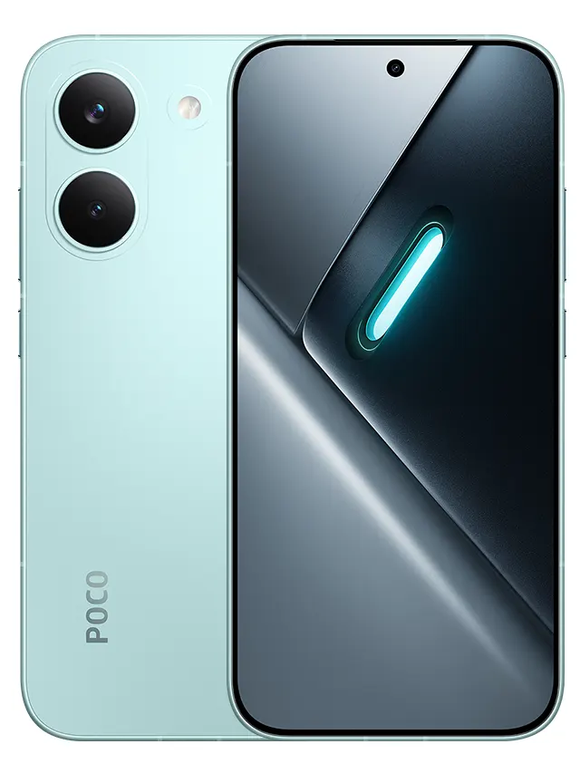 POCO X8 Pro 5G 2511FPC34I 2511FPC34G Front and Rear View