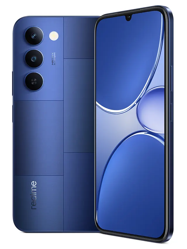 Realme P4 Lite 5G RMX5261 Mosaic Blue Color