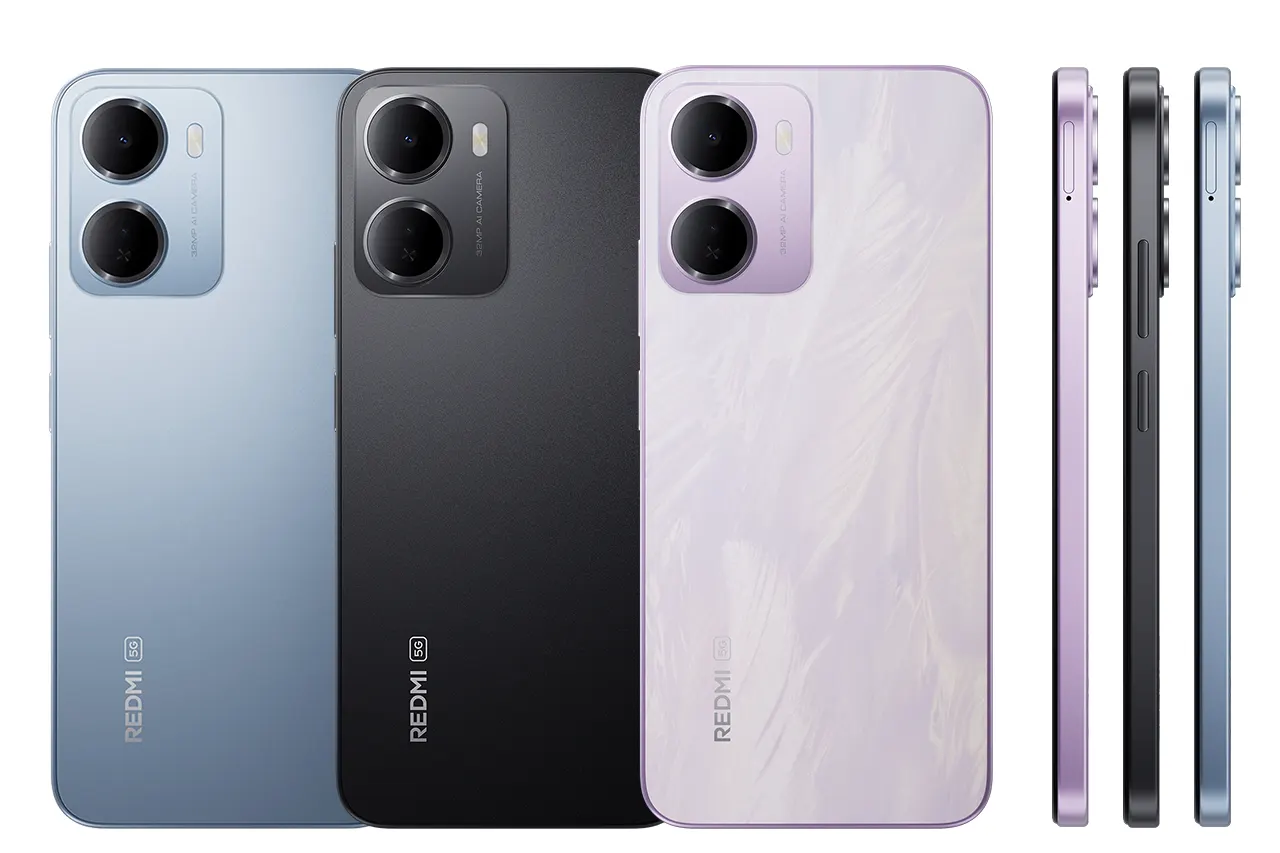 Redmi 15A 5G Colors and Frames