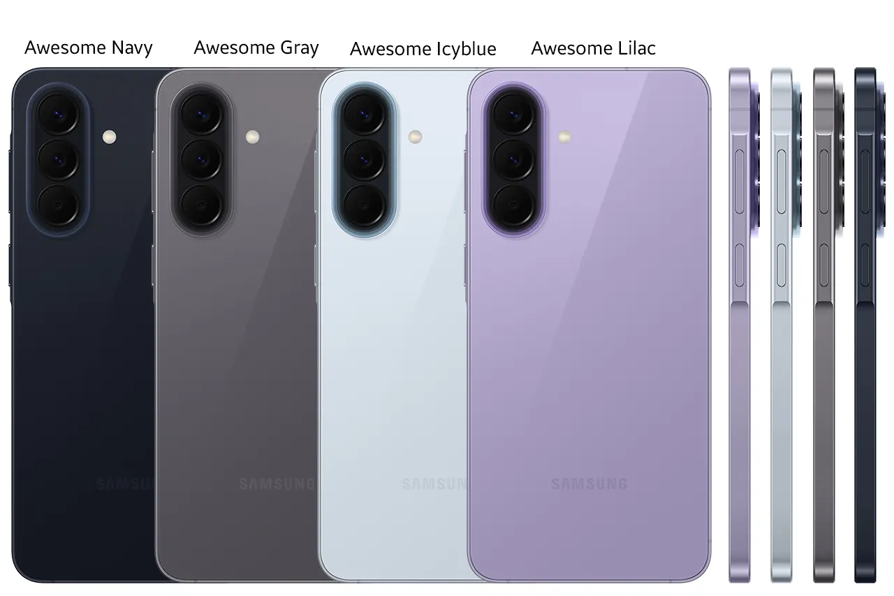 Samsung Galaxy A57 5G Colors Names