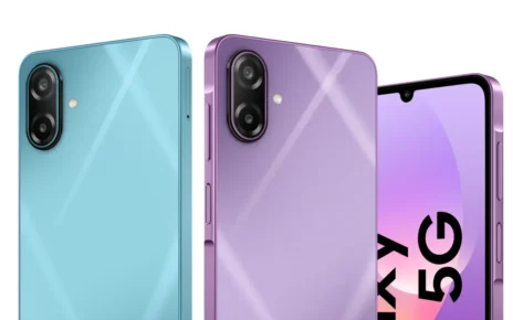 Samsung Galaxy M17e 5G SM-M076B Camera View