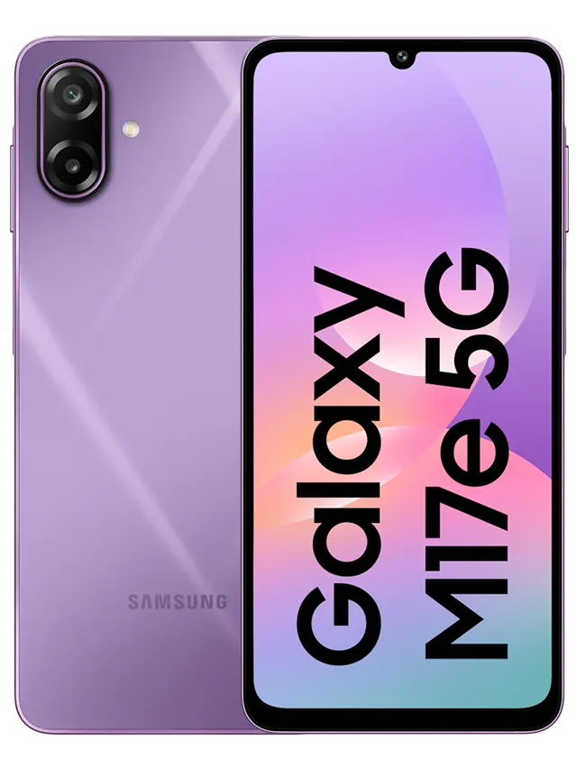 Samsung Galaxy M17e 5G SM-M076B Vibe Violet Color