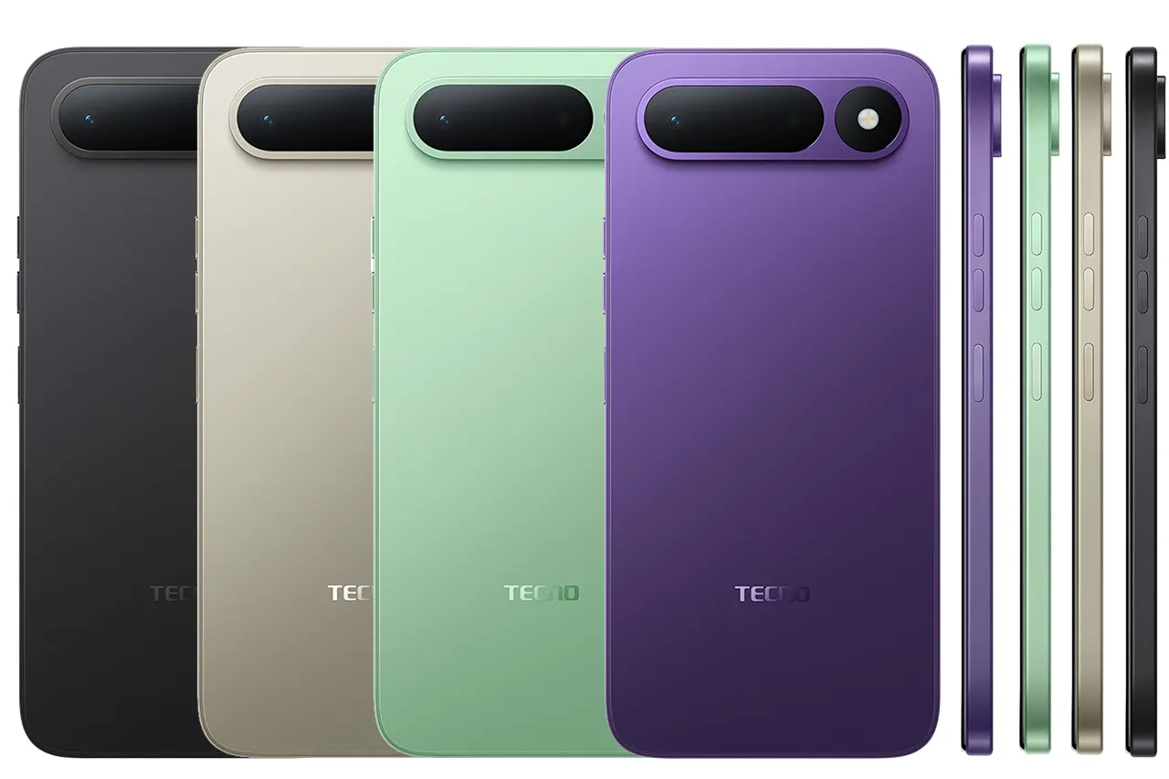 Tecno Spark 50 5G KN8 Colors