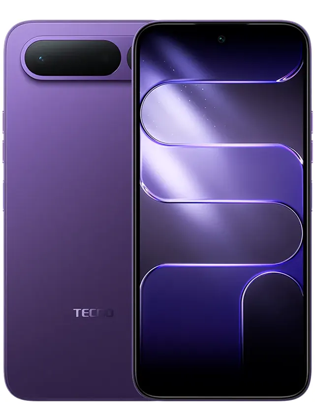 Tecno Spark 50 5G KN8 Purple Color