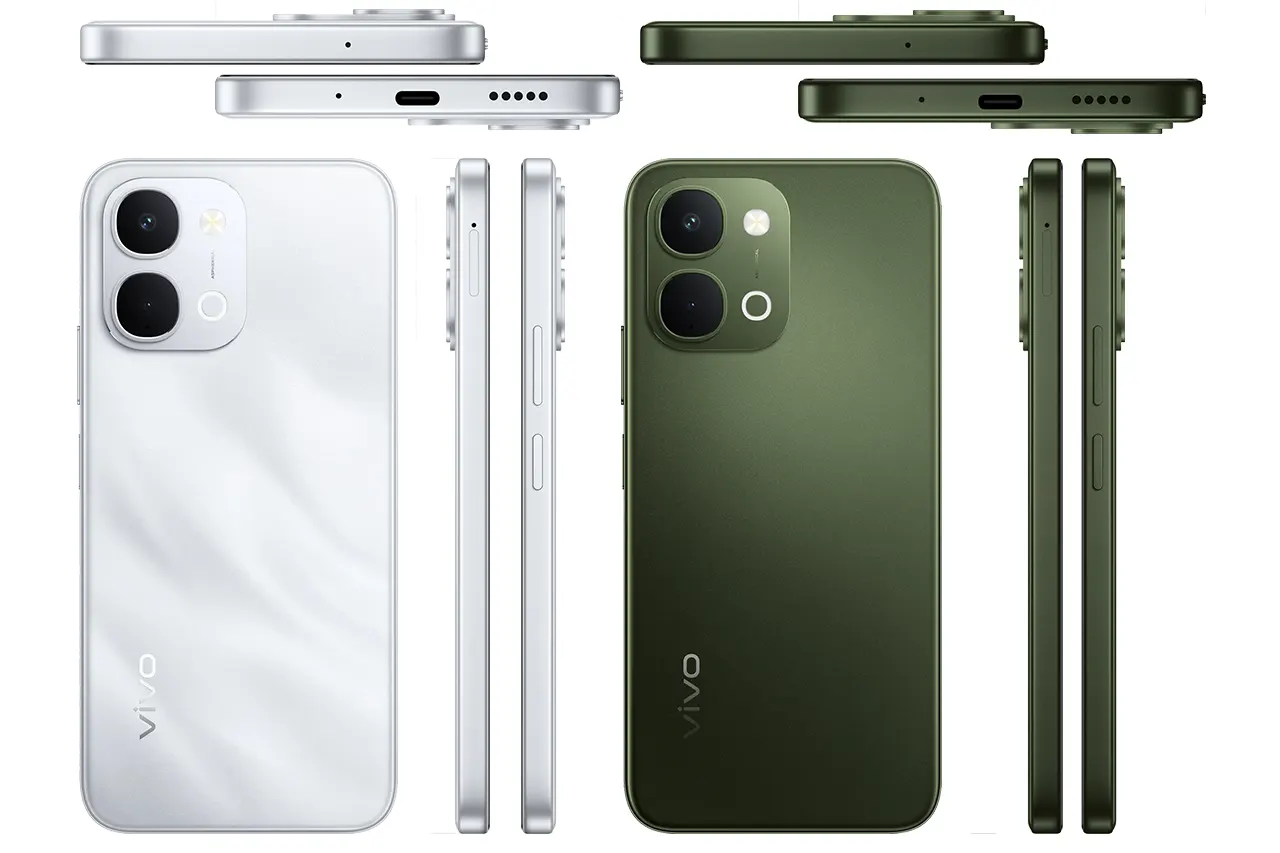 Vivo T5x 5G V2545 Colors and Design