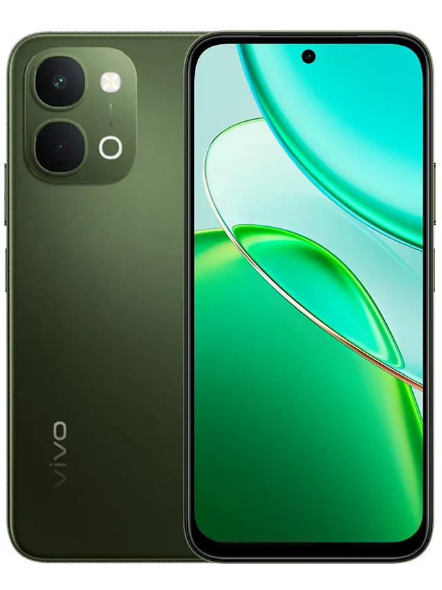 Vivo T5x 5G V2545 Front and Back View