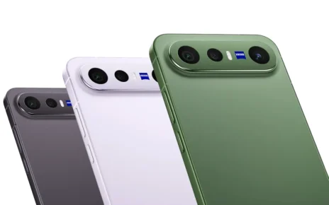 Vivo X300 FE Camera View