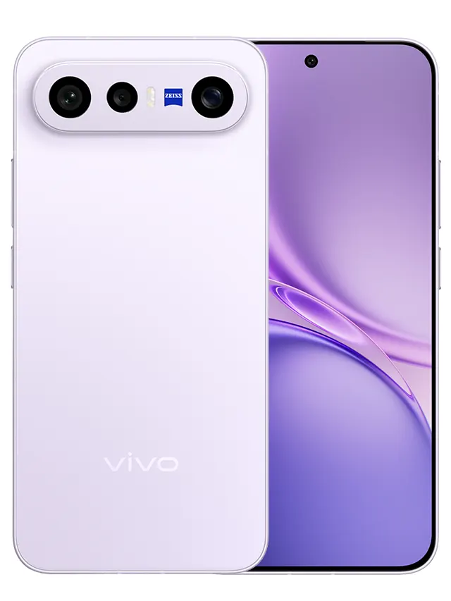 Vivo X300 FE Purple Color