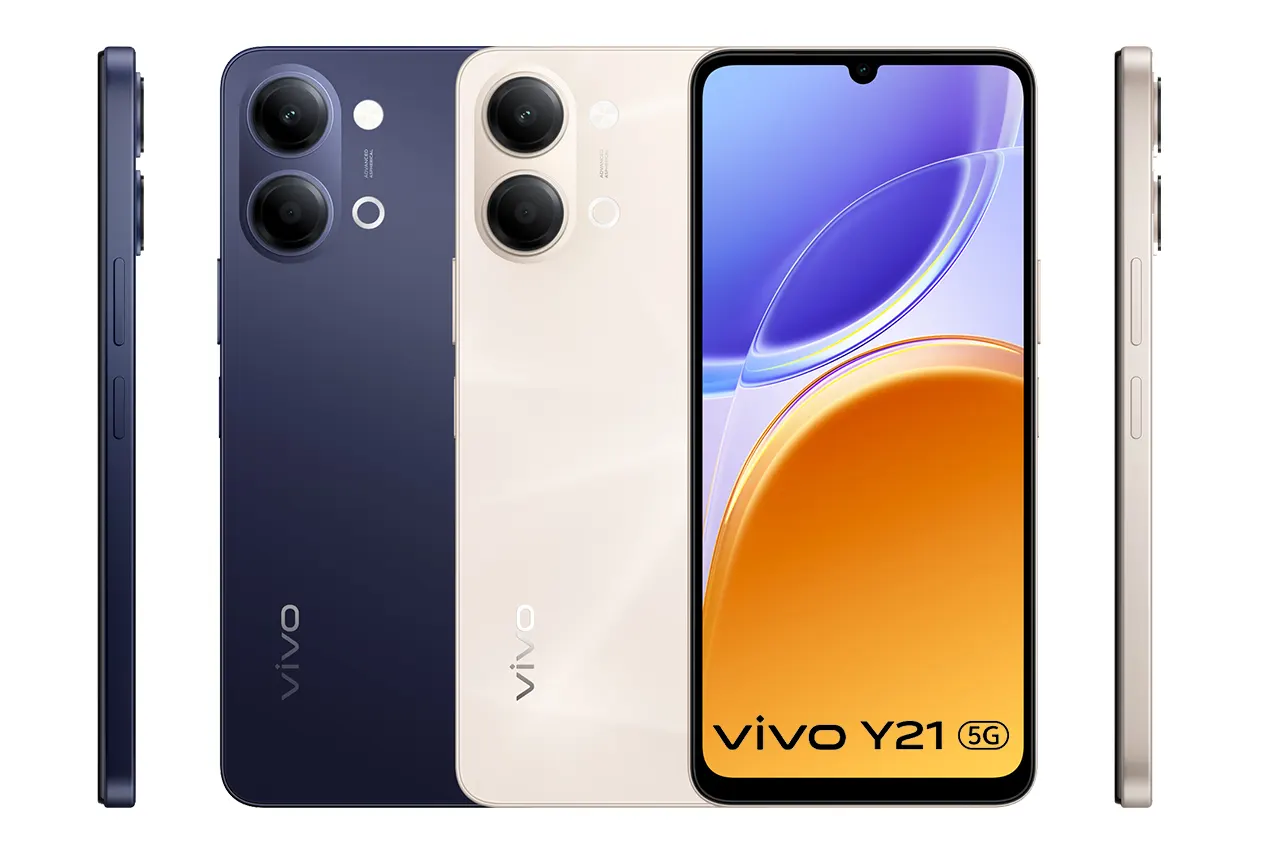 Vivo Y21 5G V2553 Colors