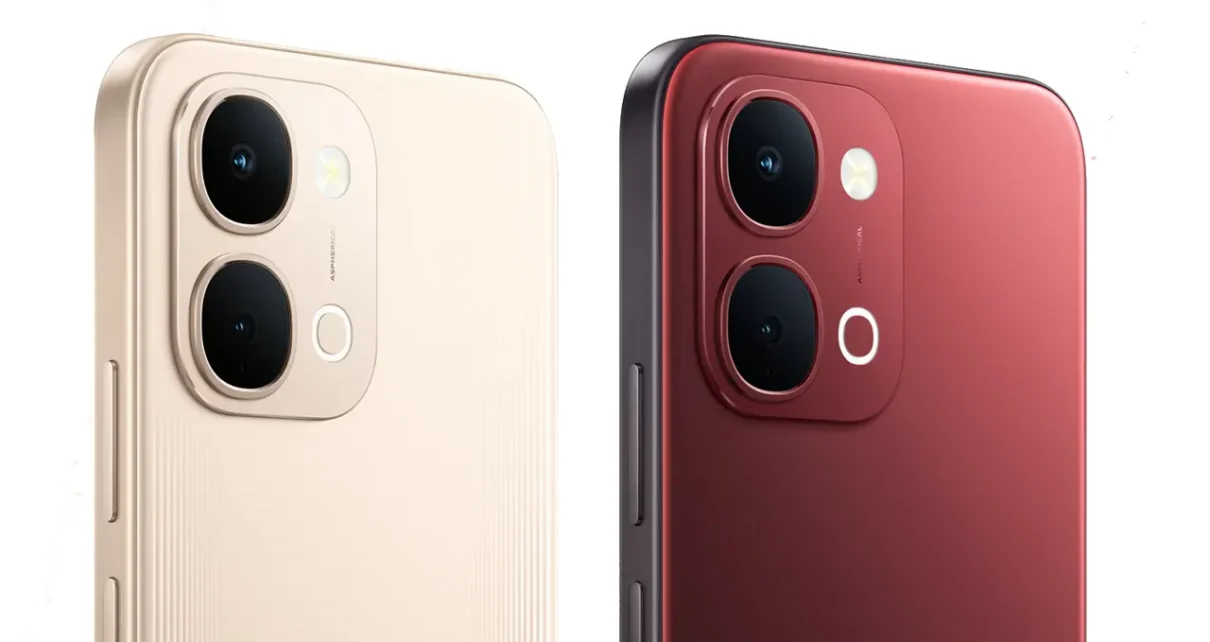 Vivo Y51 Pro 5G Back Design