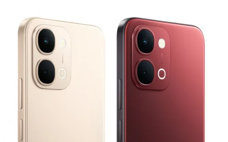 Vivo Y51 Pro 5G Back Design